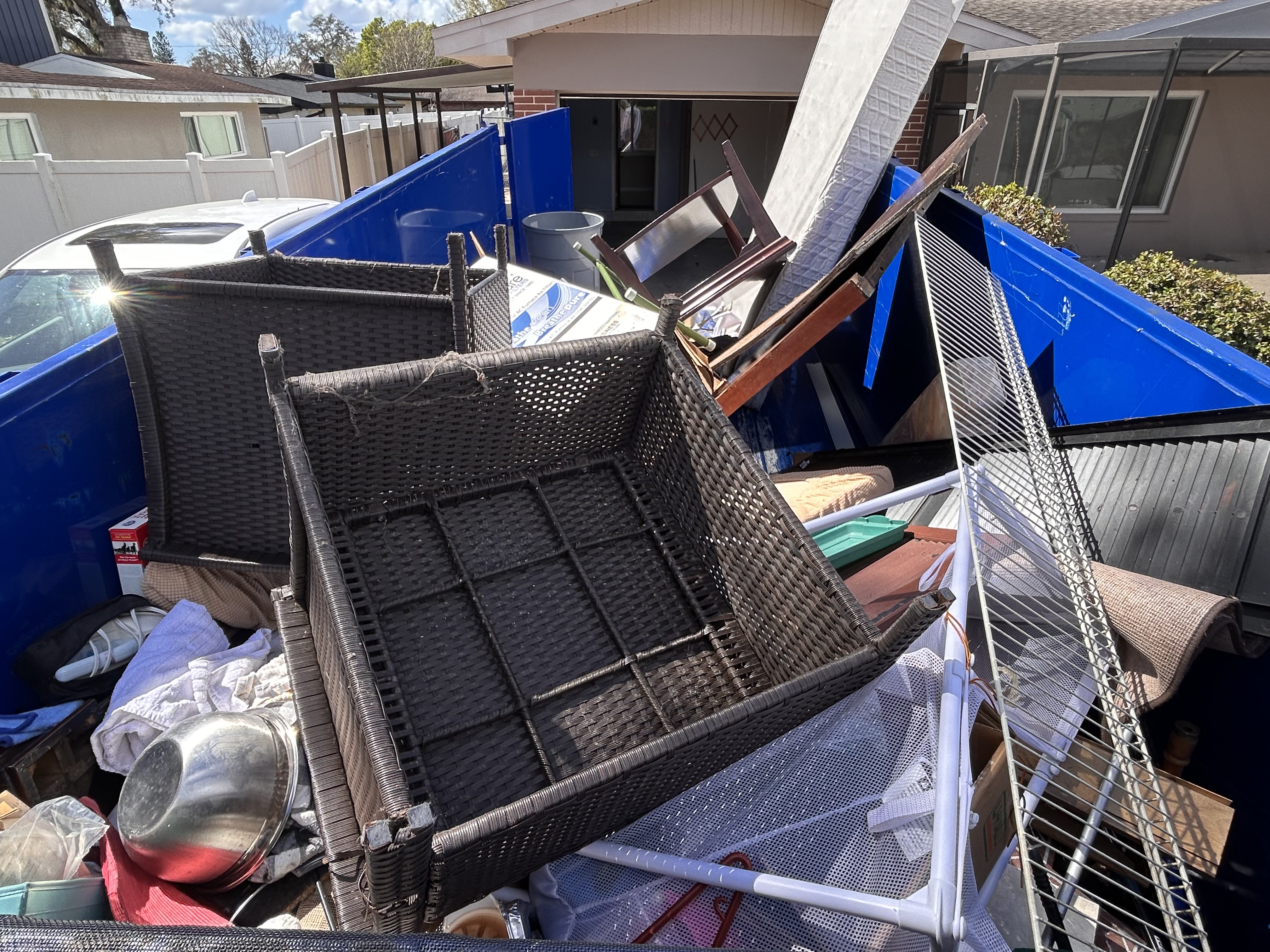 Junk Nation Removal — Professional Junk Removal Tampa Bay