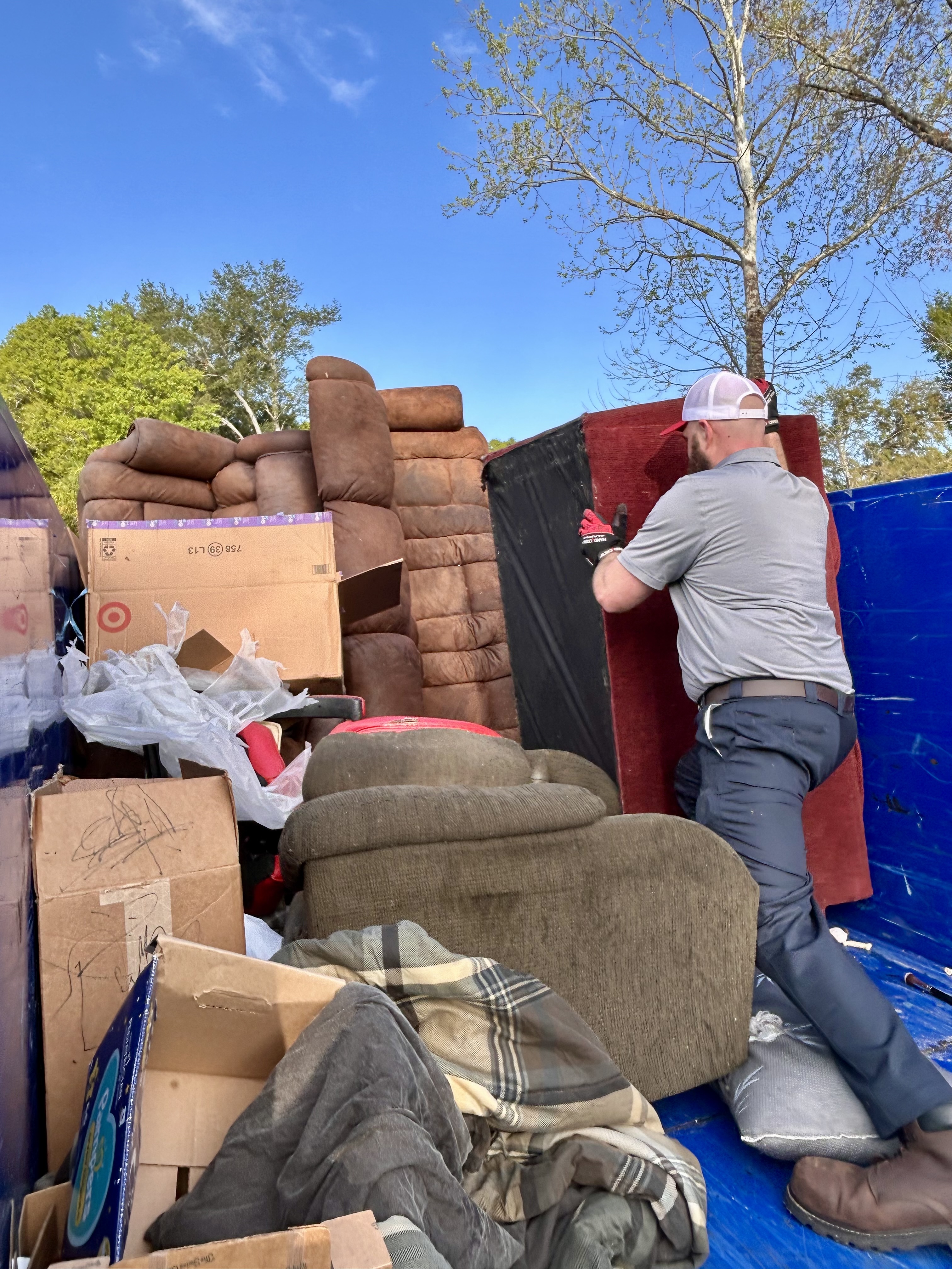 Junk Nation Removal — Professional Junk Removal Tampa Bay