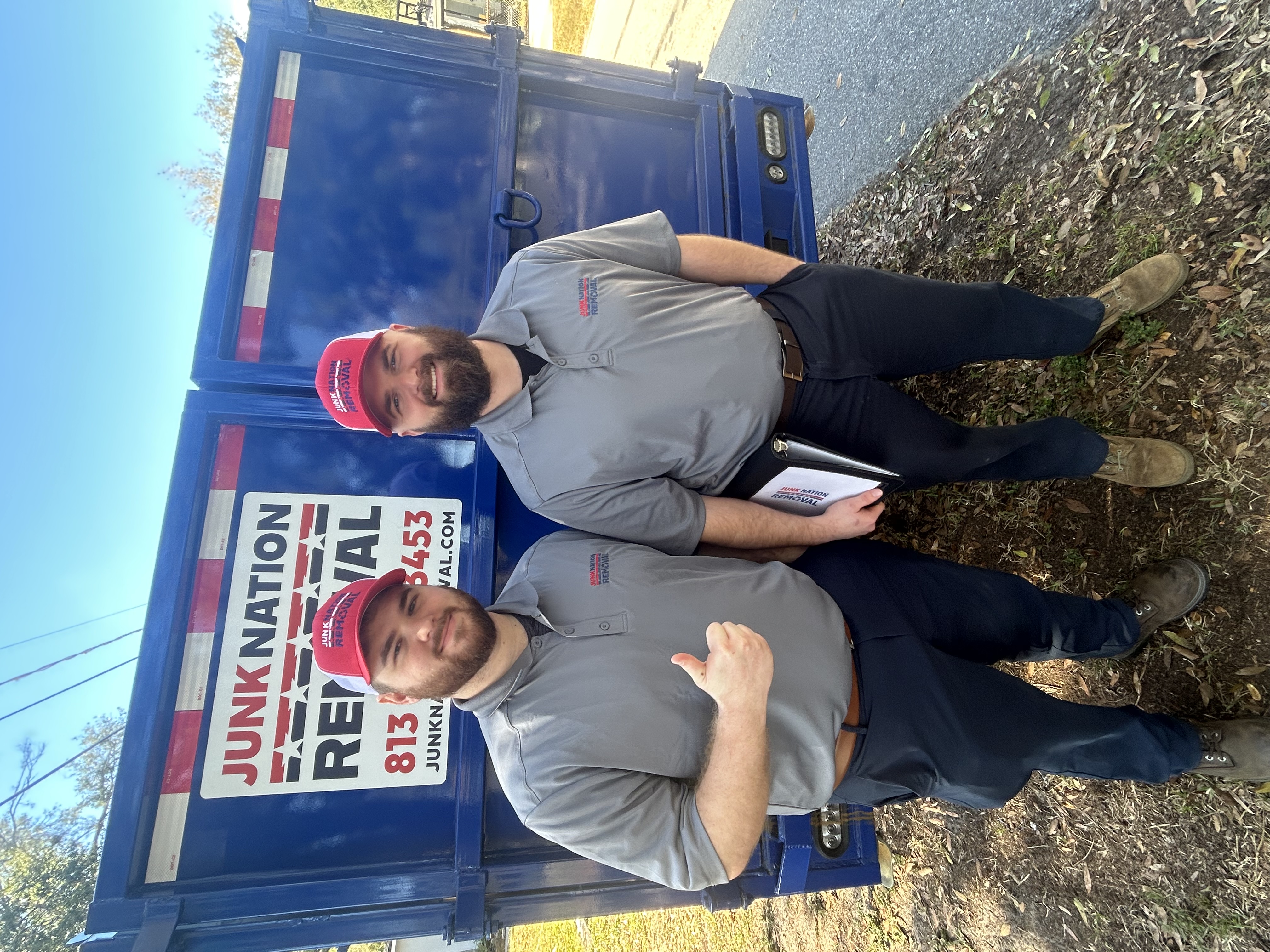 Junk Nation Removal Team